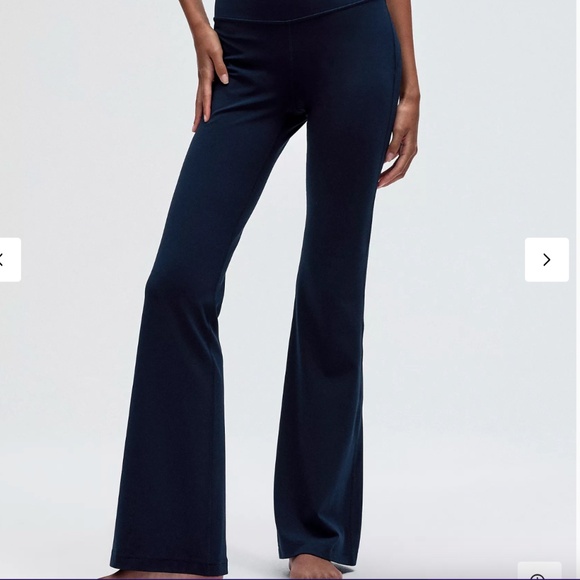 Lululemon Groove Nulu Super-High-Rise Flared Pant - Picture 2 of 6